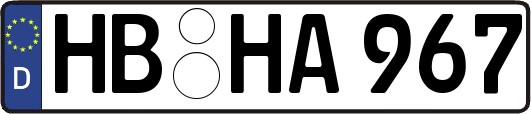 HB-HA967