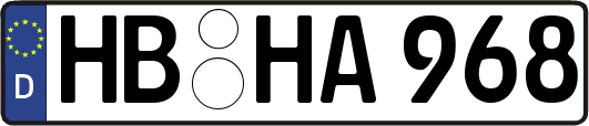 HB-HA968