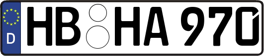 HB-HA970