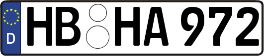 HB-HA972