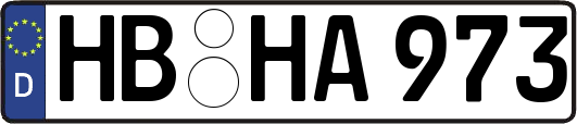 HB-HA973