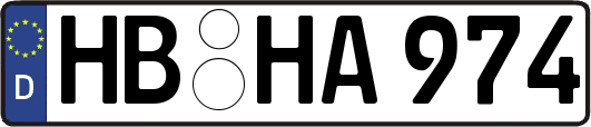 HB-HA974