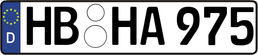 HB-HA975