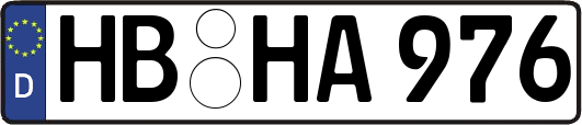 HB-HA976