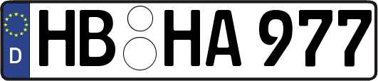 HB-HA977
