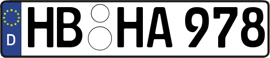 HB-HA978