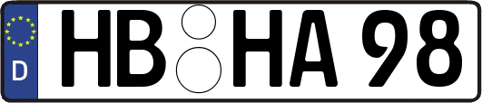 HB-HA98