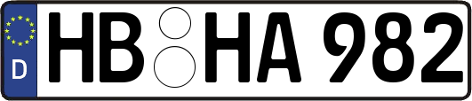 HB-HA982