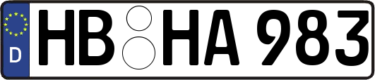 HB-HA983