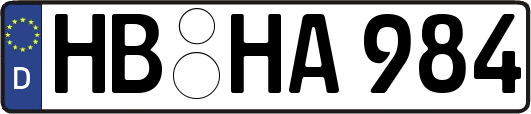 HB-HA984