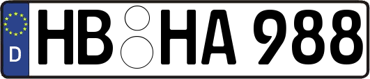 HB-HA988