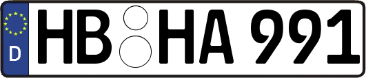 HB-HA991