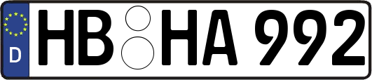HB-HA992