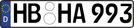 HB-HA993