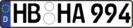 HB-HA994