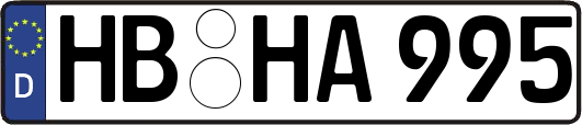 HB-HA995