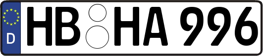HB-HA996