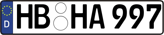 HB-HA997