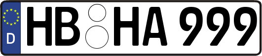 HB-HA999