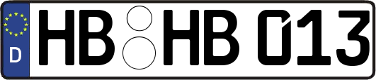 HB-HB013