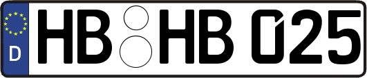 HB-HB025