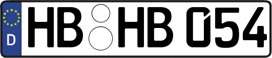 HB-HB054