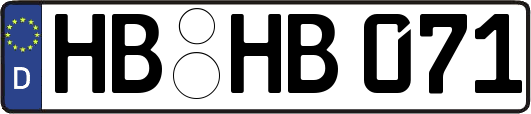 HB-HB071