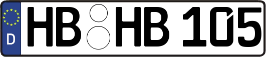 HB-HB105