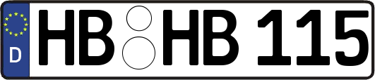 HB-HB115