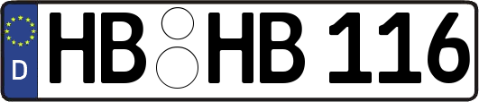 HB-HB116