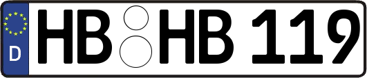 HB-HB119