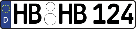 HB-HB124
