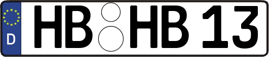 HB-HB13