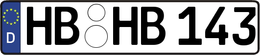 HB-HB143
