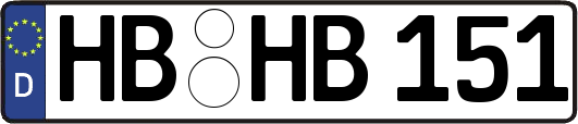 HB-HB151