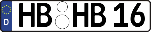 HB-HB16