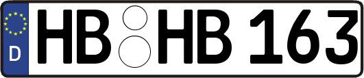 HB-HB163