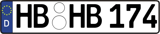 HB-HB174