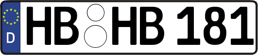 HB-HB181