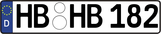 HB-HB182