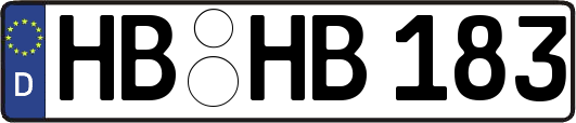 HB-HB183