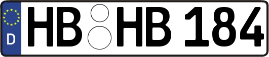HB-HB184
