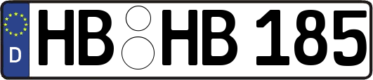 HB-HB185