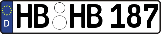 HB-HB187
