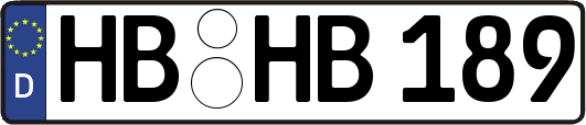 HB-HB189