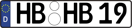 HB-HB19