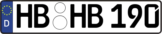 HB-HB190