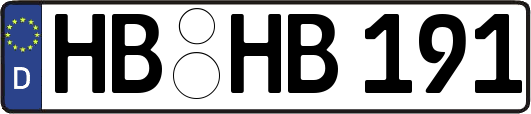 HB-HB191