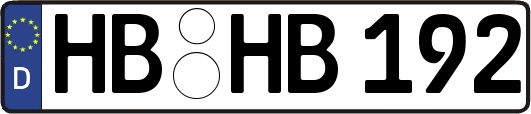 HB-HB192