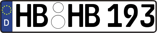 HB-HB193